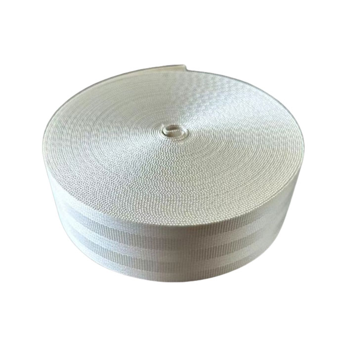 Napa milih web poliester kanggo sabuk lenggahan putih Otomotif putih?